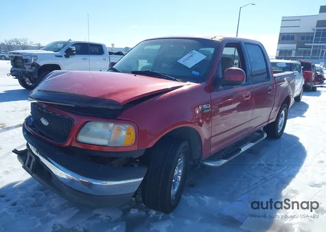 2002 Ford F-150 Lariat/Xlt z USA, uszkodzony, nr VIN 1FTRW07602KC45761